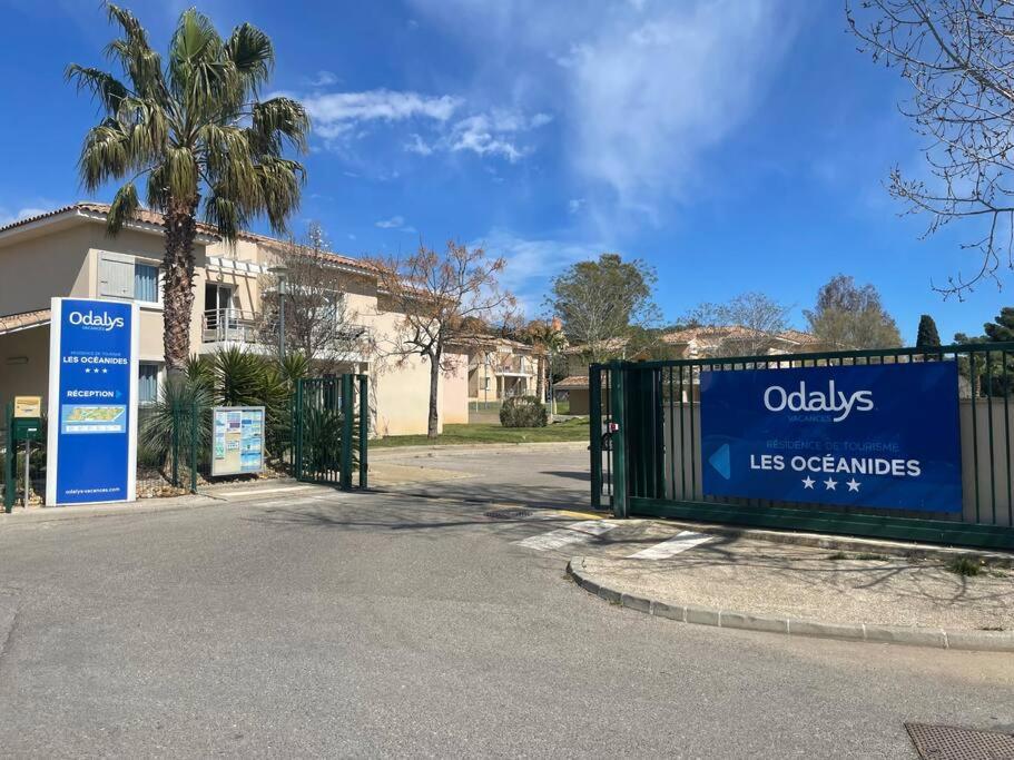 Studio Cosy Residence Odalys 3 Etoiles La Londe-les-Maures Exterior photo