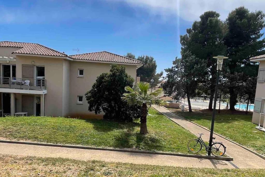 Studio Cosy Residence Odalys 3 Etoiles La Londe-les-Maures Exterior photo