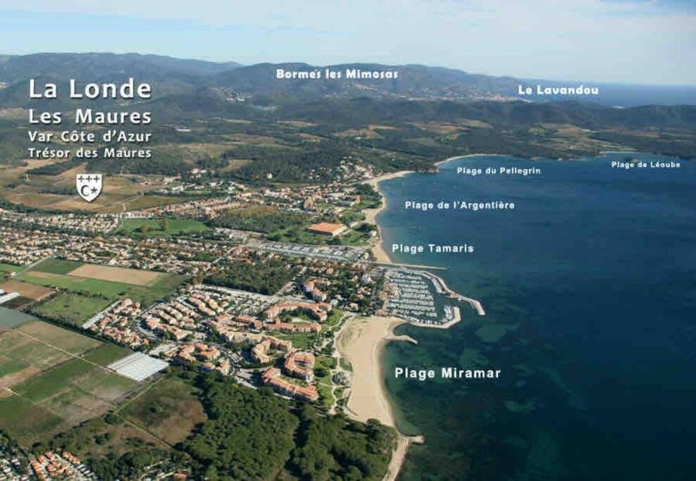 Studio Cosy Residence Odalys 3 Etoiles La Londe-les-Maures Exterior photo